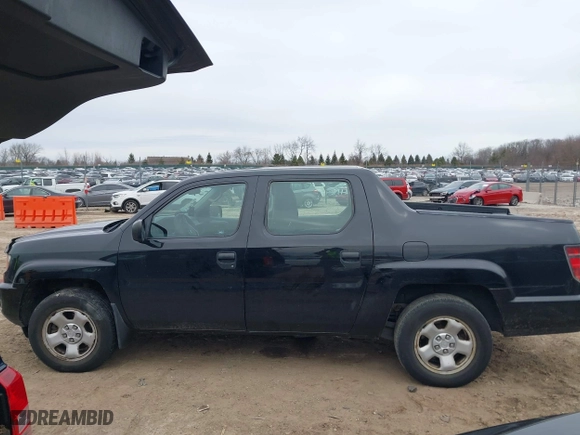 2012 Honda Ridgeline RT with VIN 5FPYK1F26CB460885, listed as a IAAI auction lot 41512443 with 179,624 mi miles. Bid and sale history available at carsss.com. Image 14.