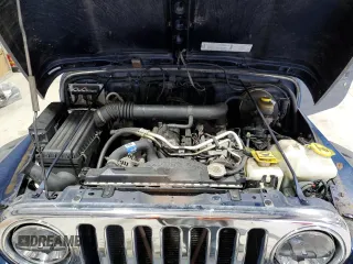 2003 Jeep Wrangler Sport with VIN 1J4FA49S23P344132, listed as a Copart auction lot 73292894 with 147,252 mi miles and Salvage Title. Bid and sale history available at carsss.com. Image 11.