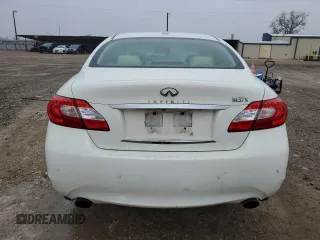 2013 Infiniti M37 with VIN JN1BY1AR0DM603942, listed as a Copart auction lot 84870244 with 177,469 mi miles and Clean Title. Bid and sale history available at carsss.com. Image 6.