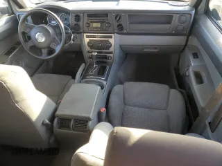 2007 Jeep Commander Sport с VIN 1J8HG48K37C686239, выставлен на аукционе Copart как лот 43832555 с пробегом 206 905 миль миль и Списание • Salvage title. История ставок и продаж доступна на DreamBid. Изображение 8.