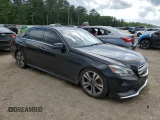 2016 Mercedes-Benz E 350 Sport with VIN WDDHF5KB3GB222081, listed as a Copart auction lot 55204835 with 145,885 mi miles and Salvage Title. Bid and sale history available at DreamBid. Image 4.