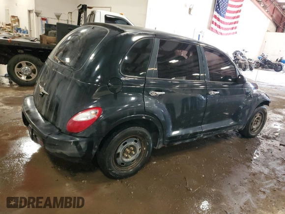 2007 Chrysler PT Cruiser with VIN 3A4FY48B47T520189, listed as a Copart auction lot 76746994 with 152,459 mi miles and Clean Title. Bid and sale history available at DreamBid. Image 3.