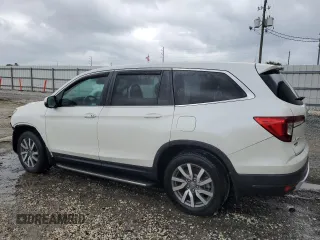 2019 Honda Pilot EX-L with VIN 5FNYF5H46KB039119, listed as a Copart auction lot 69801854 with 48,470 mi miles and Salvage title. Bid and sale history available at DreamBid. Image 2.