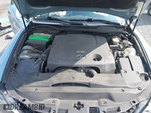 2011 Lexus IS 250 with VIN JTHCF5C21B5046401, listed as a IAAI auction lot 42546457 with Not provided miles and . Bid and sale history available at DreamBid. Image 10.