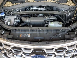 2025 Ford Explorer Platinum with VIN 1FMWK8HC8SGA15336, listed as a Copart auction lot 86760074 with 3,015 mi miles and Salvage title. Bid and sale history available at DreamBid. Image 12.