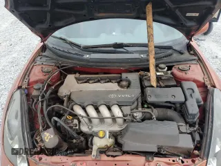 2000 Toyota Celica GTS with VIN JTDDY32T8Y0019748, listed as a Copart auction lot 79304534 with 239,019 mi miles and Salvage Title. Bid and sale history available at carsss.com. Image 12.