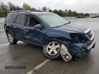 2008 GMC Acadia SLE1 z VIN 1GKEV13798J259036, wystawiony jako Copart lot #60144425 z przebiegiem 133 370 mil mil oraz Szkoda całkowita • Salvage title. Historia ofert i sprzedaży dostępna na DreamBid. Obrazek 4.