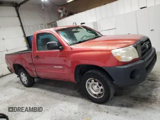 2008 Toyota Tacoma z VIN 5TENX22N68Z493183, wystawiony jako Copart lot #56696395 z przebiegiem 170 249 mil mil oraz Czysty tytuł • Clean title. Historia ofert i sprzedaży dostępna na DreamBid. Obrazek 4.