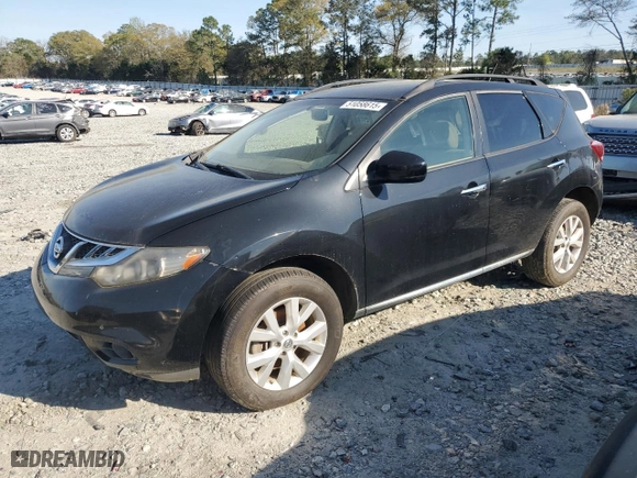 2013 Nissan Murano LE with VIN JN8AZ1MW7DW307316, listed as a Copart auction lot 51058615 with 194,864 mi miles and Clean Title. Bid and sale history available at carsss.com. Image 1.