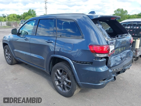 2021 Jeep Grand Cherokee Limited z VIN 1C4RJFBG3MC810728, wystawiony jako IAAI lot #42340519 z przebiegiem 46 180 mil mil oraz . Historia ofert i sprzedaży dostępna na DreamBid. Obrazek 3.