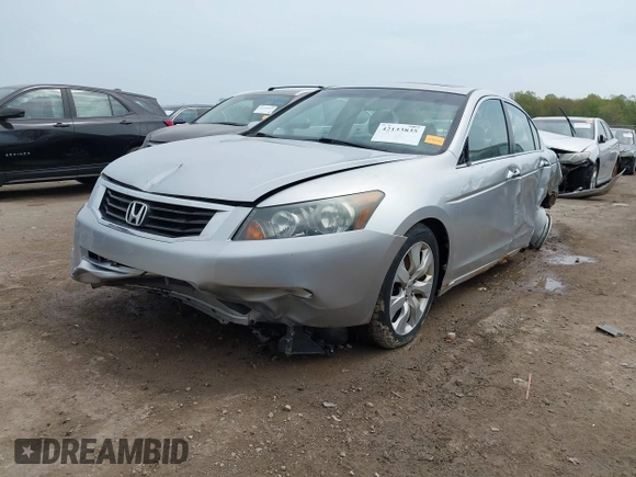 2010 Honda Accord EX-L with VIN 1HGCP3F83AA002426, listed as a IAAI auction lot 42133835 with 224,484 mi miles and . Bid and sale history available at DreamBid. Image 6.