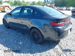 2013 Dodge Dart SXT with VIN 1C3CDFBA0DD104341, listed as a IAAI auction lot 42005692 with 175,964 mi miles. Bid and sale history available at carsss.com. Image 3.