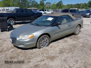 2004 Chrysler Sebring Limited with VIN 1C3EL65R74N171865, listed as a IAAI auction lot 41996305 with 151,613 mi miles and . Bid and sale history available at DreamBid. Image 2.