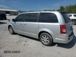 2010 Chrysler Town & Country Touring Plus with VIN 2A4RR8DX3AR352140, listed as a Copart auction lot 53345725 with 89,278 mi miles and Salvage Title. Bid and sale history available at DreamBid. Image 2.