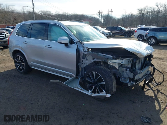 2021 Volvo XC90 Momentum with VIN YV4A22PK2M1710788, listed as a IAAI auction lot 41587754 with 41,439 mi miles and . Bid and sale history available at DreamBid. Image 1.