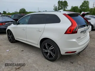 2017 Volvo XC60 R-Design with VIN YV449MRS7H2026756, listed as a Copart auction lot 53217014 with 86,201 mi miles and Salvage title. Bid and sale history available at DreamBid. Image 2.