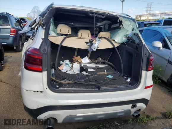2020 BMW X3 xDrive30i z VIN 5UXTY5C04L9B04359, wystawiony jako Copart lot #58170065 z przebiegiem Nie podano mil oraz Szkoda całkowita • Salvage title. Historia ofert i sprzedaży dostępna na DreamBid. Obrazek 6.