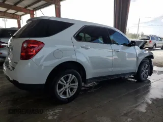 2015 Chevrolet Equinox LS with VIN 1GNALAEK4FZ124344, listed as a Copart auction lot 48676175 with 118,900 mi miles and Salvage Title. Bid and sale history available at DreamBid. Image 3.