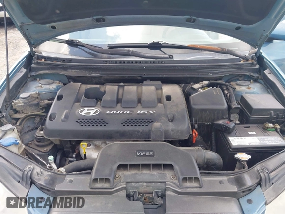 2007 Hyundai Elantra GLS with VIN KMHDU46D57U074925, listed as a IAAI auction lot 42229958 with 207,766 mi miles and . Bid and sale history available at DreamBid. Image 10.