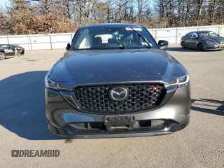 2022 Mazda CX-5 2.5 Turbo with VIN JM3KFBAY2N0596945, listed as a Copart auction lot 86427694 with Not Provided miles and Salvage Title. Bid and sale history available at carsss.com. Image 5.