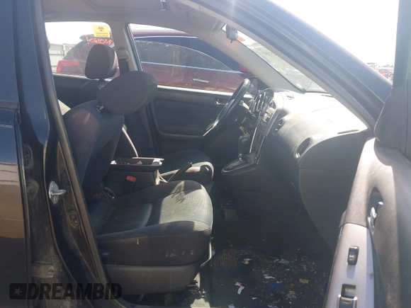 2006 Toyota Matrix STD with VIN 2T1KR32E86C600790, listed as a IAAI auction lot 42576897 with 260,967 mi miles and . Bid and sale history available at DreamBid. Image 5.