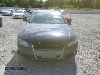 2011 Audi A4 Premium Plus with VIN WAUFFAFL2BN035030, listed as a Copart auction lot 58201545 with 171,872 mi miles and Salvage title. Bid and sale history available at DreamBid. Image 5.