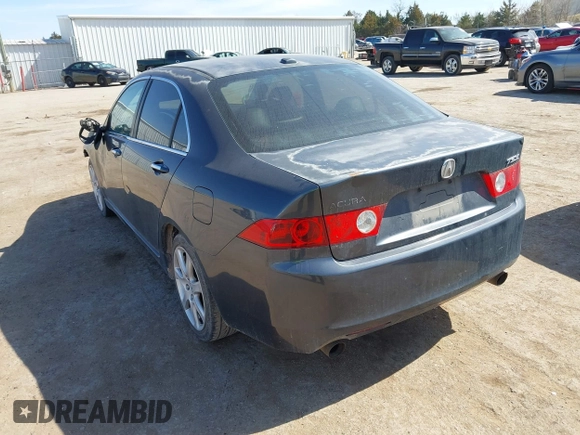 2005 Acura TSX with VIN JH4CL96815C027993, listed as a IAAI auction lot 41783091 with 147,367 mi miles and . Bid and sale history available at DreamBid. Image 3.