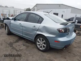 2008 Mazda 3 i Sport with VIN JM1BK32F981161314, listed as a IAAI auction lot 41509282 with 210,240 mi miles and . Bid and sale history available at DreamBid. Image 3.