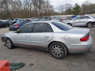 2000 Buick Regal GS with VIN 2G4WF5513Y1334543, listed as a IAAI auction lot 41587426 with 1 mi miles. Bid and sale history available at carsss.com. Image 13.