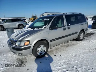 2004 Chevrolet Venture LS with VIN 1GNDX03E24D235851, listed as a Copart auction lot 44553395 with 228,561 mi miles and Salvage Title. Bid and sale history available at carsss.com. Image 1.