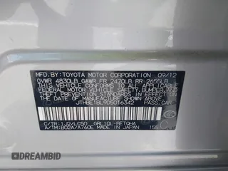 2013 Lexus GS 350 with VIN JTHBE1BL9D5016342, listed as a IAAI auction lot 42105098 with 68,514 mi miles. Bid and sale history available at carsss.com. Image 9.