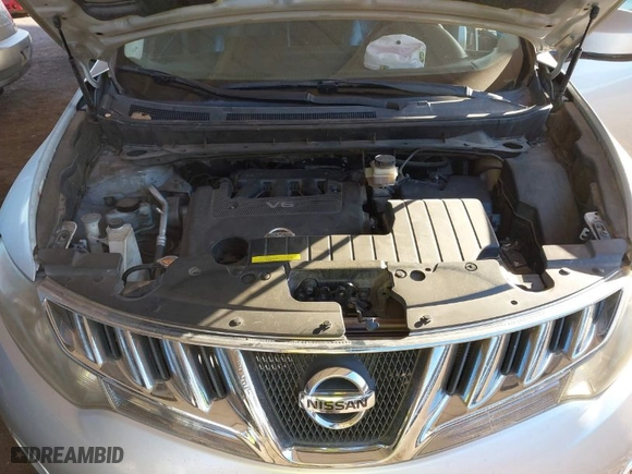 2009 Nissan Murano S with VIN JN8AZ18U39W106173, listed as a IAAI auction lot 41832156 with 189,389 mi miles. Bid and sale history available at carsss.com. Image 10.