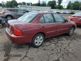 2004 Nissan Sentra S z VIN 3N1CB51D84L844255, wystawiony jako Copart lot #57725305 z przebiegiem 70 648 mil mil oraz Czysty tytuł • Clean title. Historia ofert i sprzedaży dostępna na DreamBid. Obrazek 3.