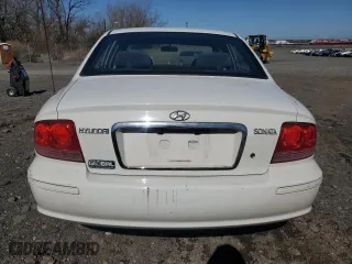 2003 Hyundai Sonata with VIN KMHWF25S13A827322, listed as a Copart auction lot 49780735 with 84,264 mi miles and Clean Title. Bid and sale history available at carsss.com. Image 6.