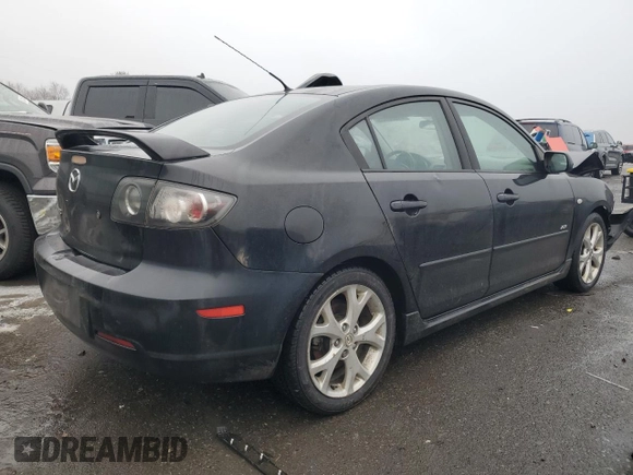 2009 Mazda 3 S Touring with VIN JM1BK324191237544, listed as a Copart auction lot 43930155 with 144,606 mi miles and Salvage Title. Bid and sale history available at DreamBid. Image 3.