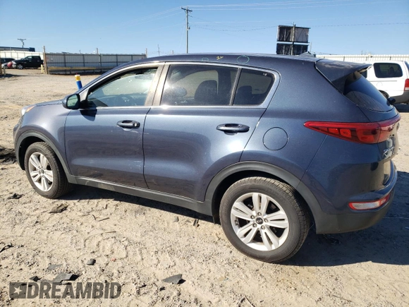 2018 Kia Sportage LX with VIN KNDPMCAC3J7314795, listed as a Copart auction lot 46986125 with 158,693 mi miles and Clean Title. Bid and sale history available at carsss.com. Image 2.