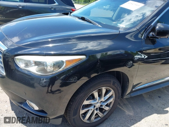 2014 Infiniti QX60 z VIN 5N1AL0MM0EC545240, wystawiony jako IAAI lot #42547919 z przebiegiem 190 790 mil mil oraz . Historia ofert i sprzedaży dostępna na DreamBid. Obrazek 6.