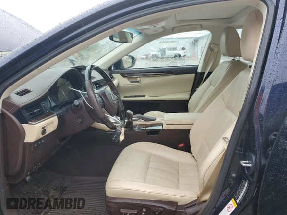 2017 Lexus ES 350 with VIN 58ABK1GG1HU047834, listed as a Copart auction lot 61964595 with 101,836 mi miles and Salvage title. Bid and sale history available at DreamBid. Image 7.