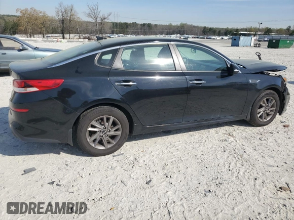 2020 Kia Optima LX with VIN 5XXGT4L37LG393470, listed as a Copart auction lot 50697405 with 138,514 mi miles and Salvage Title. Bid and sale history available at carsss.com. Image 3.