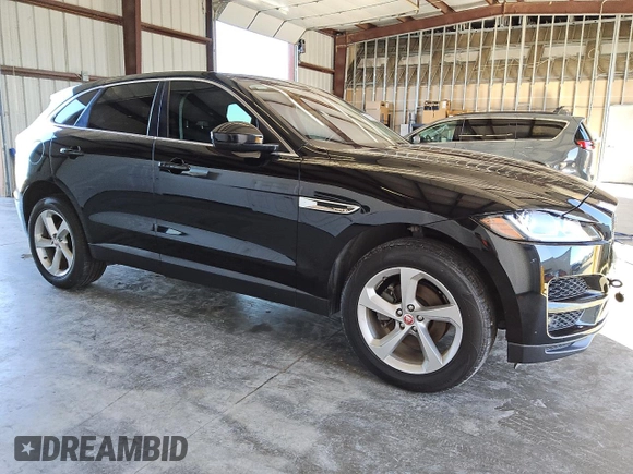 2020 Jaguar F-Pace 25t z VIN SADCS2FX9LA645238, wystawiony jako Copart lot #85500144 z przebiegiem 72 376 mil mil oraz Czysty tytuł • Clean title. Historia ofert i sprzedaży dostępna na DreamBid. Obrazek 4.