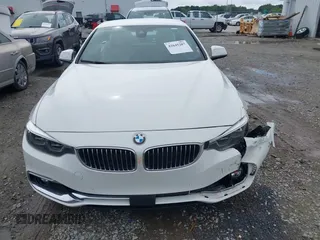 2018 BMW 4 Series 430i with VIN WBA4Z1C50JEE43919, listed as a IAAI auction lot 42645287 with 36,206 mi miles and . Bid and sale history available at DreamBid. Image 12.