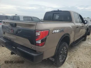 2023 Nissan Titan XD PRO-4X with VIN 1N6AA1FB7PN118198, listed as a Copart auction lot 79388264 with 0 mi miles and Non Repairable. Bid and sale history available at carsss.com. Image 3.