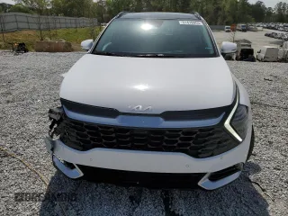 2024 Kia Sportage SX-Prestige with VIN 5XYK53DF9RG188888, listed as a Copart auction lot 51416955 with 16,285 mi miles and Salvage title. Bid and sale history available at DreamBid. Image 5.