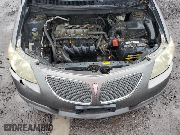 2005 Pontiac Vibe with VIN 5Y2SL63855Z472962, listed as a Copart auction lot 74174544 with 228,627 mi miles and Clean Title. Bid and sale history available at carsss.com. Image 11.