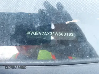 2015 Volkswagen Tiguan SE z VIN WVGBV7AX3FW583163, wystawiony jako IAAI lot #41991409 z przebiegiem 99 866 mil mil oraz . Historia ofert i sprzedaży dostępna na DreamBid. Obrazek 9.