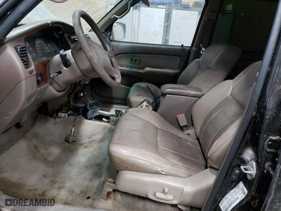 2000 Toyota 4Runner Limited with VIN JT3HN87R4Y9032310, listed as a Copart auction lot 52281505 with 0 mi miles and Clean Title. Bid and sale history available at carsss.com. Image 7.