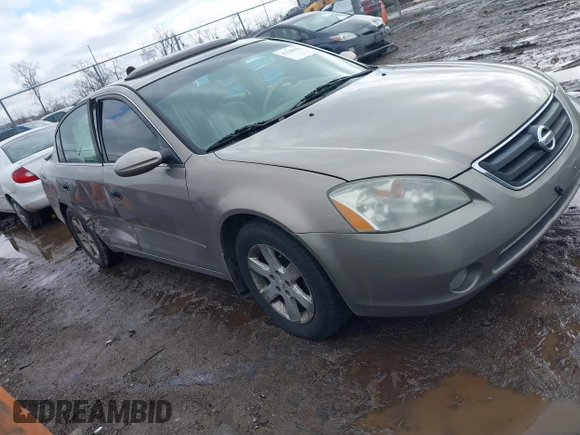 2003 Nissan Altima S with VIN 1N4AL11E83C228302, listed as a IAAI auction lot 41526591 with 235,140 mi miles. Bid and sale history available at carsss.com. Image 1.
