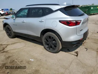 2020 Chevrolet Blazer RS с VIN 3GNKBERS8LS706187, выставлен на аукционе Copart как лот 60451485 с пробегом 61 064 миль миль и Чистый • Clean title. История ставок и продаж доступна на DreamBid. Изображение 2.
