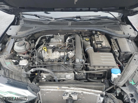 2021 Volkswagen Jetta S with VIN 3VWN57BUXMM017548, listed as a Copart auction lot 89034815 with 49,107 mi miles and Salvage Title. Bid and sale history available at carsss.com. Image 11.