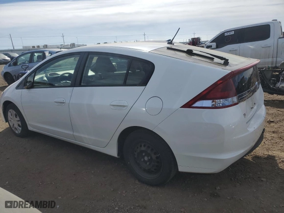 2014 Honda Insight with VIN JHMZE2H33ES001186, listed as a Copart auction lot 47778445 with 132,615 mi miles and Salvage Title. Bid and sale history available at carsss.com. Image 2.